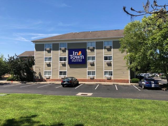 Intown Suites Extended Stay Columbus Oh - I-70E Hamilton Rd Экстерьер фото